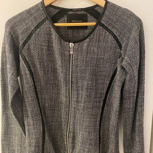 Scotch & Soda blouse, S, gray & black